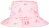 Toshi Swim Baby Sunhat Coral - Extra Small