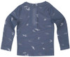 Toshi Swim Baby Rashie Long Sleeve Classic Whales - Size 2