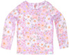 Toshi Swim Baby Rashie Long Sleeve Classic Dahlia - Size 2