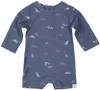 Toshi Swim Baby Onesie Long Sleeve Whales - Size 2