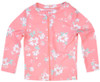 Toshi Swim Kids Rashie Full Zip Long Sleeve Scarlett Size 4