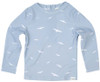 Toshi Swim Kids Rashie Half Zip Long Sleeve Coogee Size 3