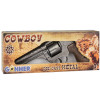 Classic Cowboy Revolver 8 Shot Cap Gun