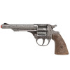 Classic Cowboy Revolver 8 Shot Cap Gun