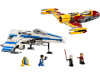 Lego Star Wars New Republic E-Wing vs Shin Hatis Starfighter