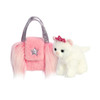 Fancy Pal - Cat in Pink Frill Bag with Star