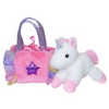 Fancy Pal - Unicorn Pink Frill Bag with Star