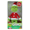 The Grinch Plush with Christmas Hat and Jacket