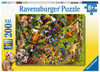 Ravensburger - Marvelous Menangerie Puzzle 200 Piece