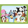 Ravensburger - Fun with Bluey 2 x12 Piece Puzzles