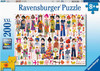 Ravensburger - Flowers and Friends 200 Piece Puzzle