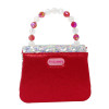 Christmas Reversible Sequin Festive Hard Handbag