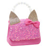 Cat Ears Sequin Handbag