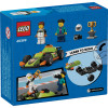 Lego City - Green Race Car