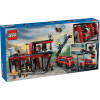 Lego City - Fire Station with Fire Truck