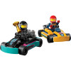 Lego City - Go-Karts and Race Drivers