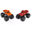 Monster Jam 1:64 Diecast 2 Pack - El Tora Loco Vs Grave Digg