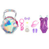 Barbie Clothes Deluxe Bag With Swimsuit and Accessories
