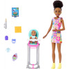 Barbie Skipper Babysitters INC - Groovy Dress w/ High Chair