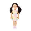 Barbie - Club Chelsea Doll with Plaid Dress