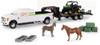 John Deere RSX860i Gator Hauling Set with Horses