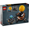 Lego Technic - Planet Earth and Moon in Orbit