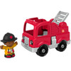 Little People Small Vehicle - Fire Truck + Driver