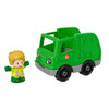 Little People Small Vehicle - Garbage Truckn + Driver