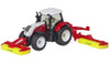 Siku Steyr with Pottinger Mower Combination