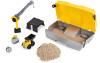 Kinetic Sand Construction Folding Sandbox