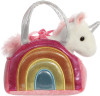 Fancy Pal - Rainbow Bag with Unicorn