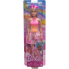 Barbie Unicorn Doll With Pink Hair and Horn