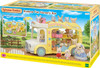 Sylvanian Families Rainbow Fun Nursery Bus