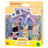 Sylvanian Families Nursery Friends Sleepover Party Trio