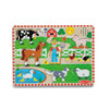 Melissa & Doug Old MacDonalds Farm Sound Puzzle