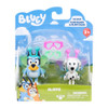 Bluey Figures 2 Pack - Alien Bluey & Alien Chloe