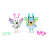 Bluey Figures 2 Pack - Alien Bluey & Alien Chloe