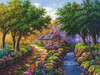 Ravensburger - Cottage by the River Puzzle 1500 Piece