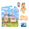Bluey Figures 2 Pack - Baby Race Chilli & Baby Bluey
