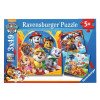 Ravensburger - Paw Patrol Puzzles 3 x 49 Piece