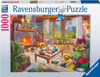 Ravensburger - Cozy Cabin 1000 Piece Puzzle