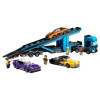 Lego City - Car Transporter Truck with Sports Car