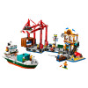 Lego City - Seaside Harbor with Cargo Ship