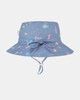 Toshi Sunhat Dreaming Seahorse - Medium