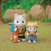 SF Exciting Exploration Set - Latte Cat Brother & Baby