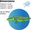 Bestway Crocodile Ride-On