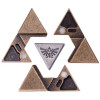 Huzzle Legend Zelda Triforce