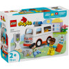 Lego Duplo - Ambulance & Driver