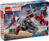 Lego Marvel - Captain America Vs Red Hulk Battle
