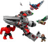 Lego Marvel - Captain America Vs Red Hulk Battle